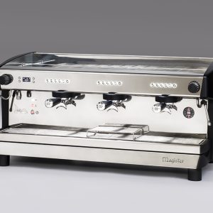 Macchina da caffè professionale Magister Delta ESD 100 con display – 3 gruppi