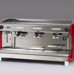 Macchina da caffè professionale Magister Delta ESD 100 High Group con display – 3 gruppi