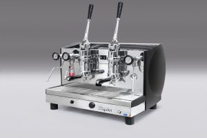 Macchina da caffè professionale Magister EEG Leva con doppio riscaldamento – 2 gruppi
