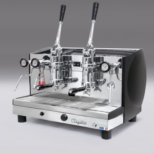 Macchina da caffè professionale Magister EEG Leva con riscaldamento elettrico – 2 gruppi