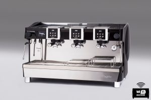 Macchina da caffè professionale Magister F2006 Multiboiler High Group – 3 gruppi