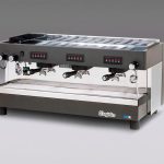 Macchina da caffè professionale Magister HRC ES 100 verniciata – 2 gruppi