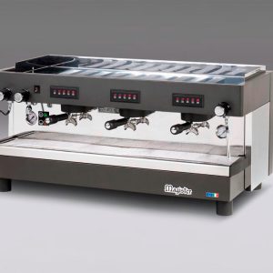 Macchina da caffè professionale Magister HRC ES 100 verniciata – 2 gruppi