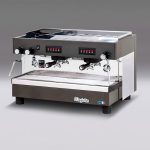 Macchina da caffè professionale Magister HRC ES 100 verniciata – 2 gruppi