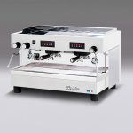 Macchina da caffè professionale Magister HRC ES 100 verniciata – 2 gruppi