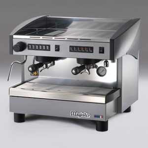 Macchina da caffè professionale Magister Stilo ES 70 verniciata – 2 gruppi compatta