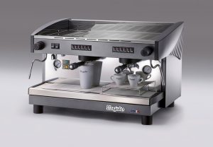 Macchina da caffè professionale Magister Stilo ES 100 verniciata – 2 gruppi