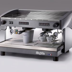 Macchina da caffè professionale Magister Stilo ES 100 verniciata – 2 gruppi