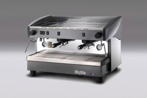 Macchina da caffè professionale Magister Stilo MS 100 verniciata – 2 gruppi
