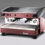 Macchina da caffè professionale Magister Stilo MS 100 verniciata – 2 gruppi