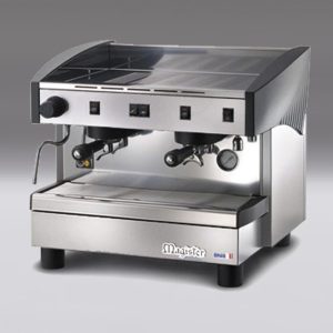Macchina da caffè professionale Magister Stilo MS 70 verniciata – 2 gruppi compatta