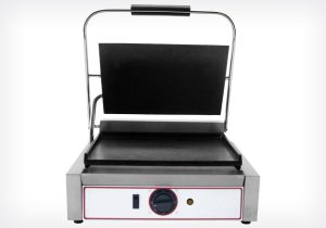 PIASTRA GRILL IN GHISA MEDIA LISCIA SOPRA E SOTTO LM1