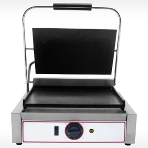 PIASTRA GRILL IN GHISA MEDIA LISCIA SOPRA E SOTTO LM1