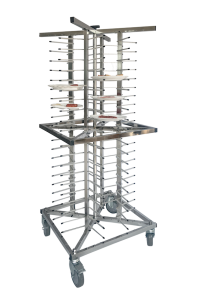 CARRELLO PORTAPIATTI PP80