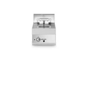 Inoxfun700 – Friggitrice elettrica eco, 1 vasca 10 litri, top, modulo 40 cm