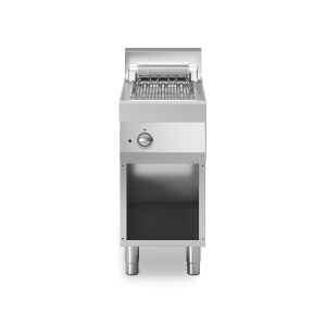 Inoxfun700 – Griglia elettrica, 1 zona di cottura, su vano aperto, modulo 40 cm