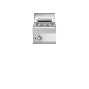 Inoxfun700 – Griglia elettrica, 1 zona di cottura, top, modulo 40 cm