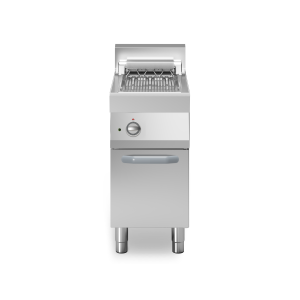 Inoxfun700 – Griglia elettrica, 1 zona di cottura, su vano con porta, modulo 40 cm