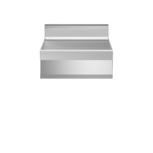 Inoxfun700 – Elemento neutro, top, modulo 70 cm