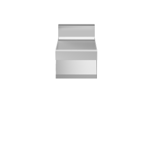 Inoxfun700 – Elemento neutro, top, modulo 40 cm