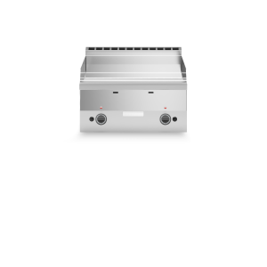 Inoxgastro 600 – Frytop gas modulo 60 piastra cromo liscia 10,4 kW top