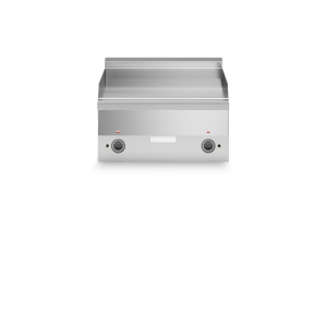 Inoxgastro 600 – Fry top elettrico modulo 60 piastra cromo liscia 6kw top