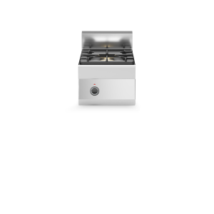 Inoxgastro 650 – Piano cottura gas modulo 40 1 fuoco 7,5 kW top