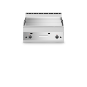 Inoxgastro 650 – Fry top gas modulo 70 piastra cromo liscia 11,4 kW top