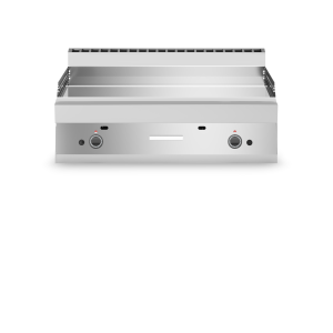 Inoxgastro 650 – Fry top gas modulo 100 piastra cromo liscia 11,4 kW top