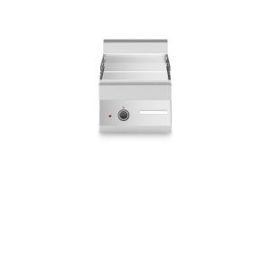 Inoxgastro 650 – Fry top elettrico modulo 40 piastra cromo liscia 4,5 kW top