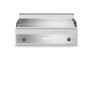 Inoxgastro 650 – Fry top elettrico modulo 100 piastra cromo liscia 12 kW top