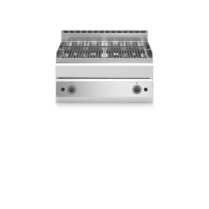 Inoxgastro 650 – Griglia gas modulo 70 2 zone inox 15 kW top