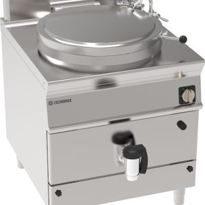 Pentola gas indiretta 150lt vasca in acciaio inox AISI 316 freestanding – Tecnoinox