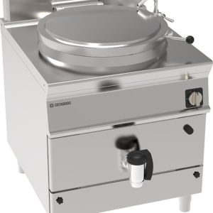 Pentola gas diretta 100lt vasca in acciaio inox AISI 316 freestanding – Tecnoinox