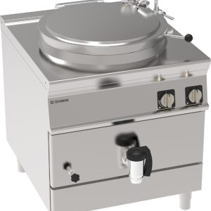 Pentola elettrica indiretta 100lt vasca in acciaio inox AISI 316 freestanding – Tecnoinox