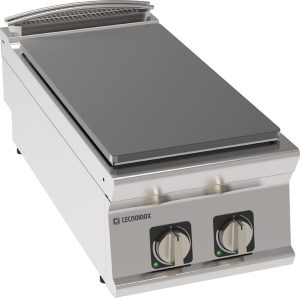 Piano cottura tutta piastra elettrico top – PP 4 E9 – Tecnoinox