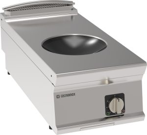 Piano cottura a induzione wok top – Tecnoinox