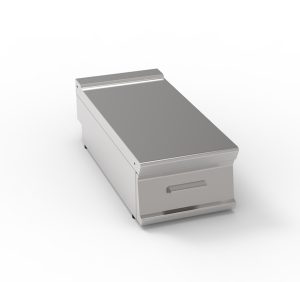 Piano neutro top con cassetto GN1/1 Tecno90 dim. cm 40x90x28h – Tecnoinox