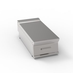 Piano neutro top con cassetto GN1/1 Tecno90 dim. cm 40x90x28h – Tecnoinox