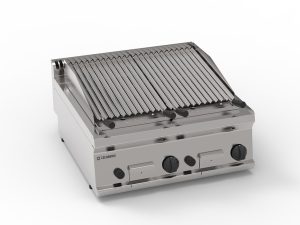 Griglia gas a pietra lavica top – Tecnoinox