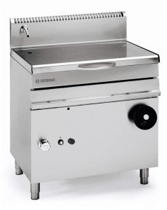 Brasiera 50lt ribaltabile gas freestanding con vasca in acciaio inox AISI304 – Tecnoinox