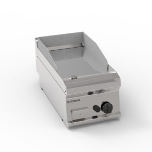 Fry-Top gas piastra liscia cromata top – Tecnoinox