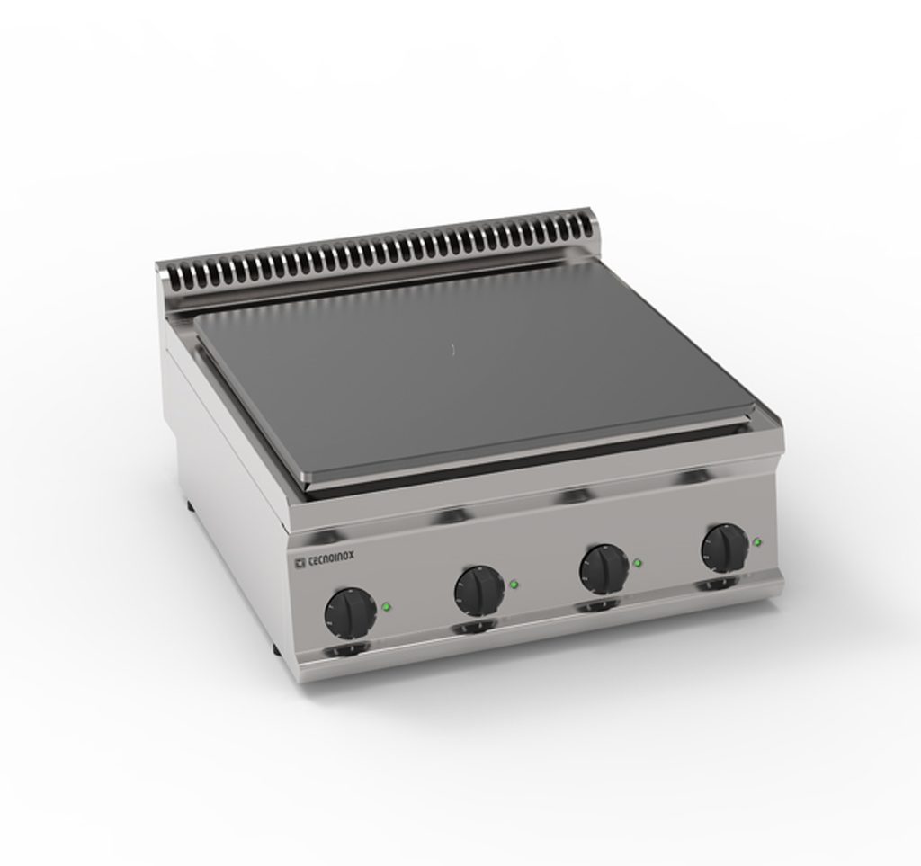 Piano cottura elettrico tutta piastra top – Tecnoinox