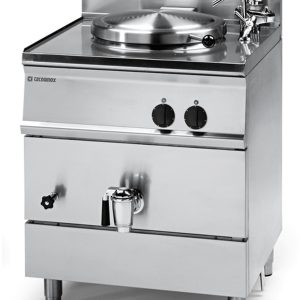 Pentola elettrica indiretta 50lt vasca in acciaio inox AISI 316 freestanding – Tecnoinox