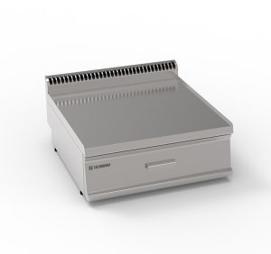 Piano neutro top con cassetto GN2/1 Tecno70 dim. cm 70x70x28h – Tecnoinox