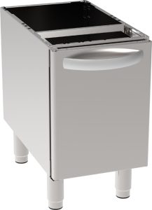 Vano neutro con porta Tecno70 dim. cm 35×57.5x60h – Tecnoinox