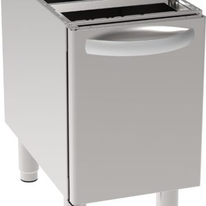 Vano neutro con porta Tecno70 dim. cm 35×57.5x60h – Tecnoinox