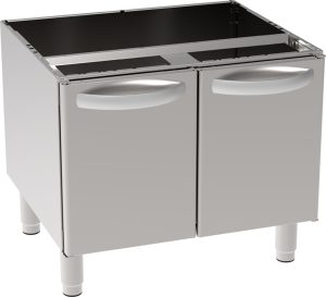 Vano neutro con 2 porte Tecno70 dim. 70×57.5x60h – Tecnoinox