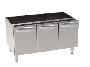 Vano neutro con 3 porte Tecno70 dim. cm 105×57.5x60h – Tecnoinox