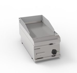 Fry-Top elettrico piastra rigata top – Tecnoinox